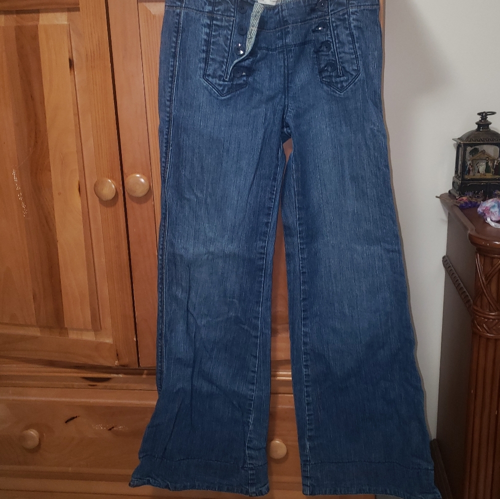 Old Navy lowest rise jeans